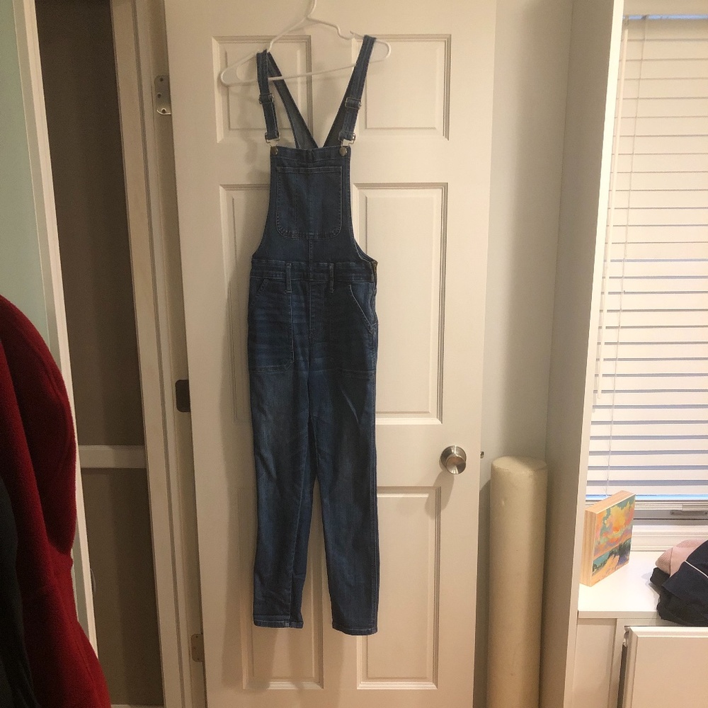 Madewell Skinny Overalls
